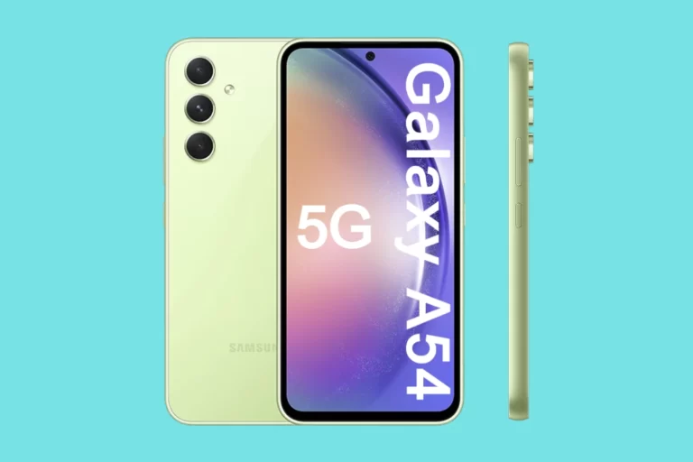 Samsung Galaxy A54 5G: elegante, avançado e com recursos poderosos