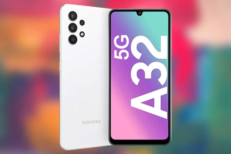 Como redefinir o Samsung Galaxy A32 5G?