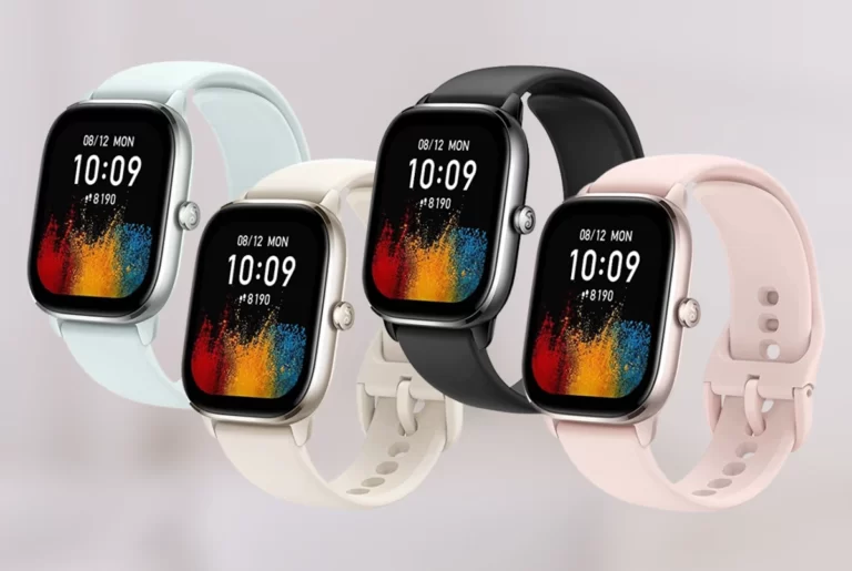 Amazfit GTS 4 Mini com Amazon Alexa e Home Connect