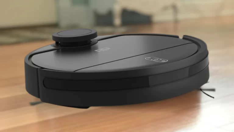 Smart Robô Aspirador Wi-Fi Laser: eficiência e praticidade na limpeza da sua casa