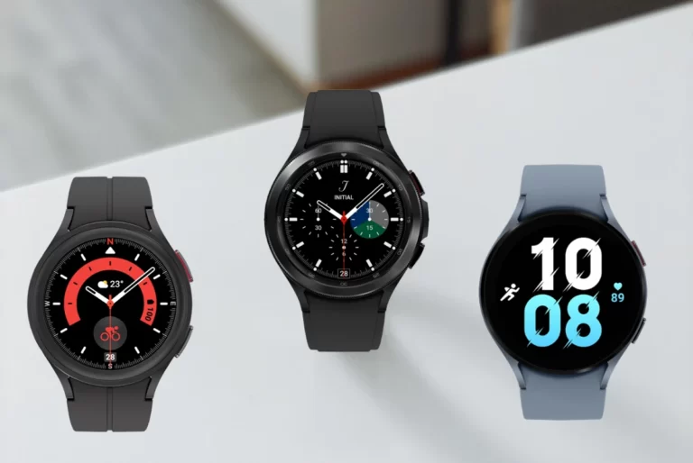 Como ativar as notificações do Galaxy Watch?
