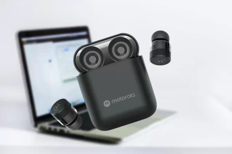 Como emparelhar o fone de ouvido Moto Buds 135?