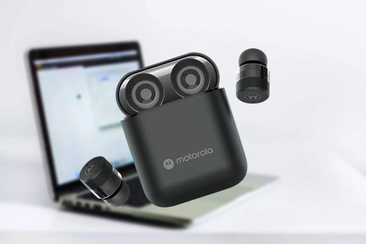 Como emparelhar o fone de ouvido Moto Buds 135?