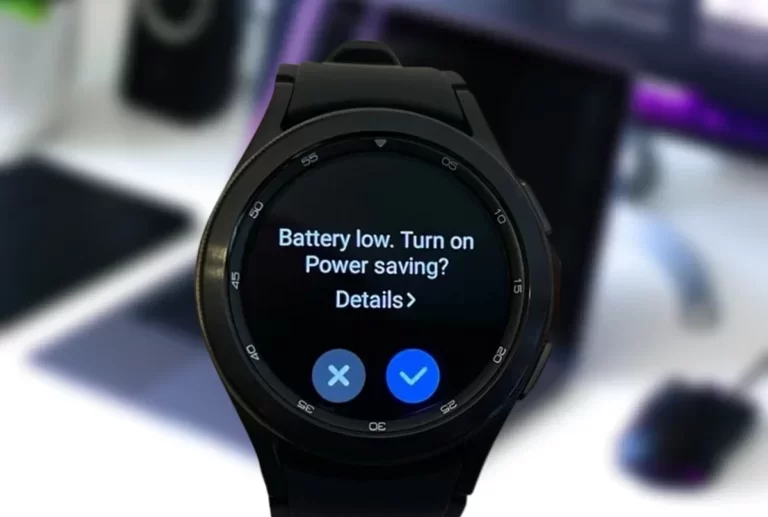 Galaxy Watch 4: 8 dicas para melhorar o desempenho da bateria.