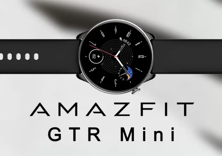 Como emparelhar ou redefinir o Amazfit GTR Mini?