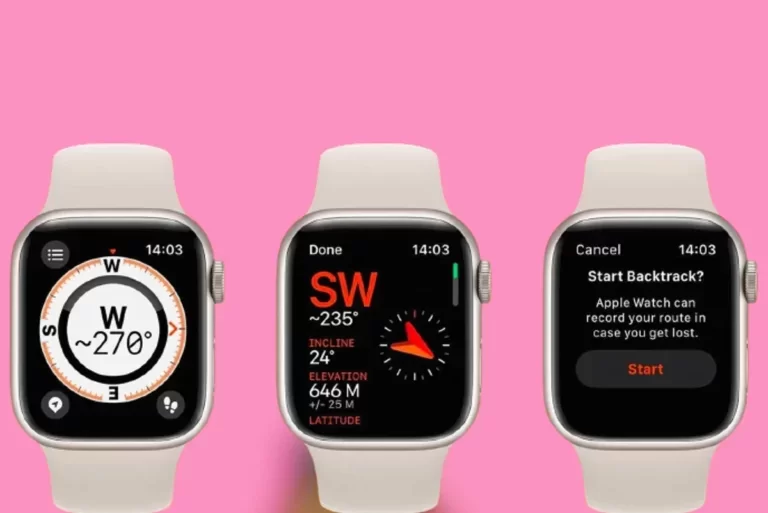 Como usar o aplicativo Compass no Apple Watch