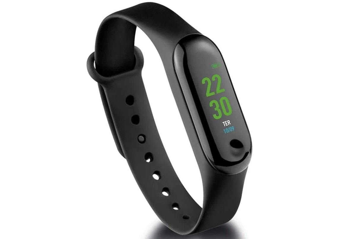Smartband Atrio Tóquio: Acompanhe sua saúde e desempenho no esporte em um único lugar
