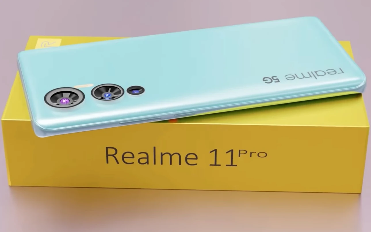 Realme 11 Pro 5G: bateria de longa duração de 5.000 mAh