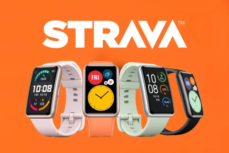 Como sincronizar um smartwatch Huawei com o Strava