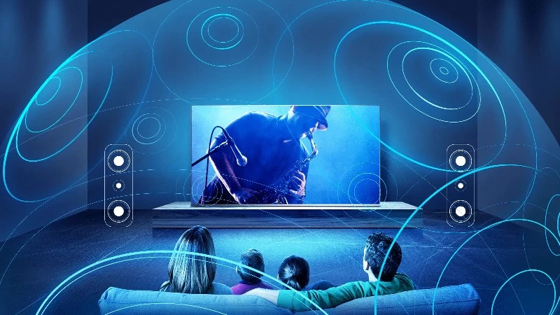 tecnologia de áudio Dolby Atmos