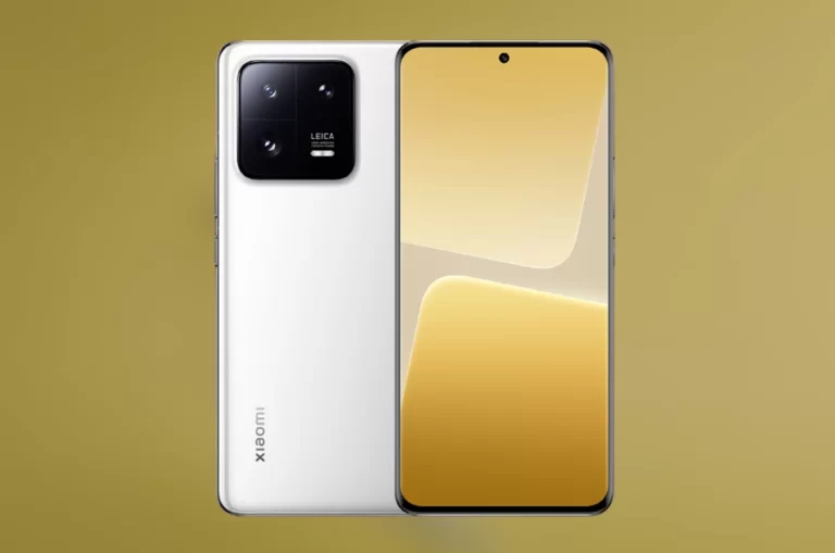 Xiaomi 13: tela OLED de 6,36" e resolução de 2400 x 1080