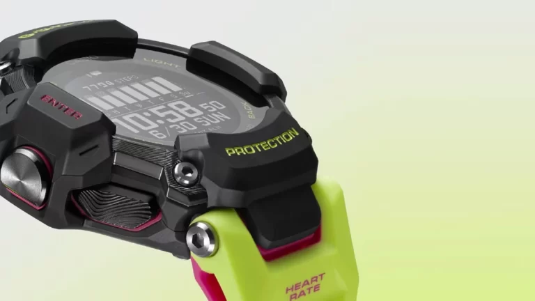 G-SHOCK GBD-H2000: um relógio esportivo de alta performance