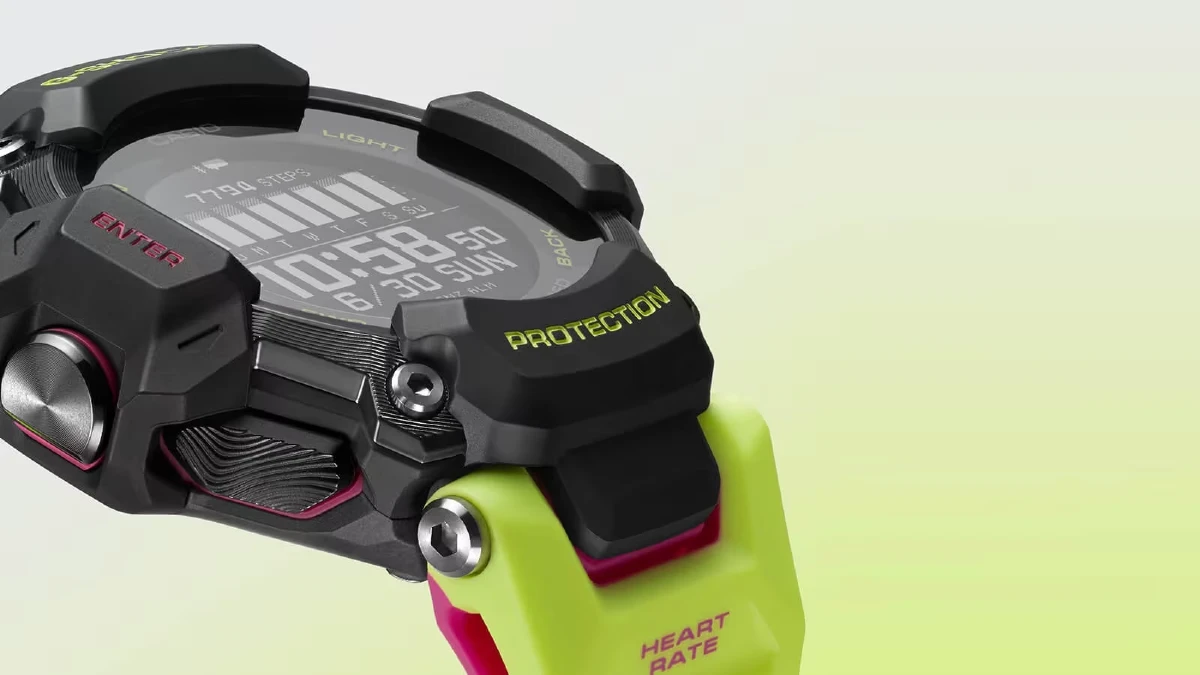 G-SHOCK GBD-H2000: um relógio esportivo de alta performance