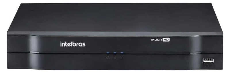 DVR Multi HD Intelbras 8 Canais MHDX 1008