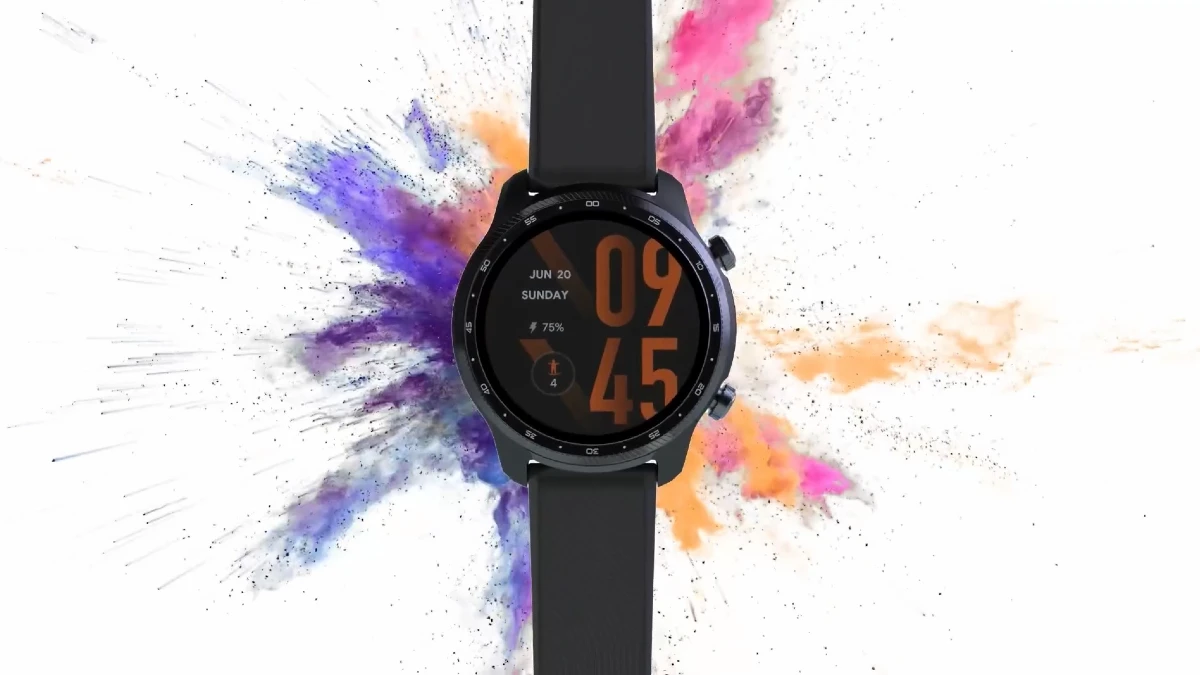 TicWatch Pro 3 Ultra GPS: smartwatch com design elegante e recursos impressionantes