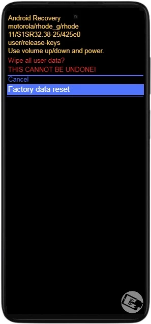 Como formatar o Motorola Moto G23 pelos botões? (Hard reset)