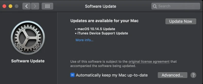 Como atualizar o macOS?