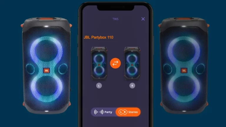 Como baixar e usar o aplicativo JBL PartyBox?