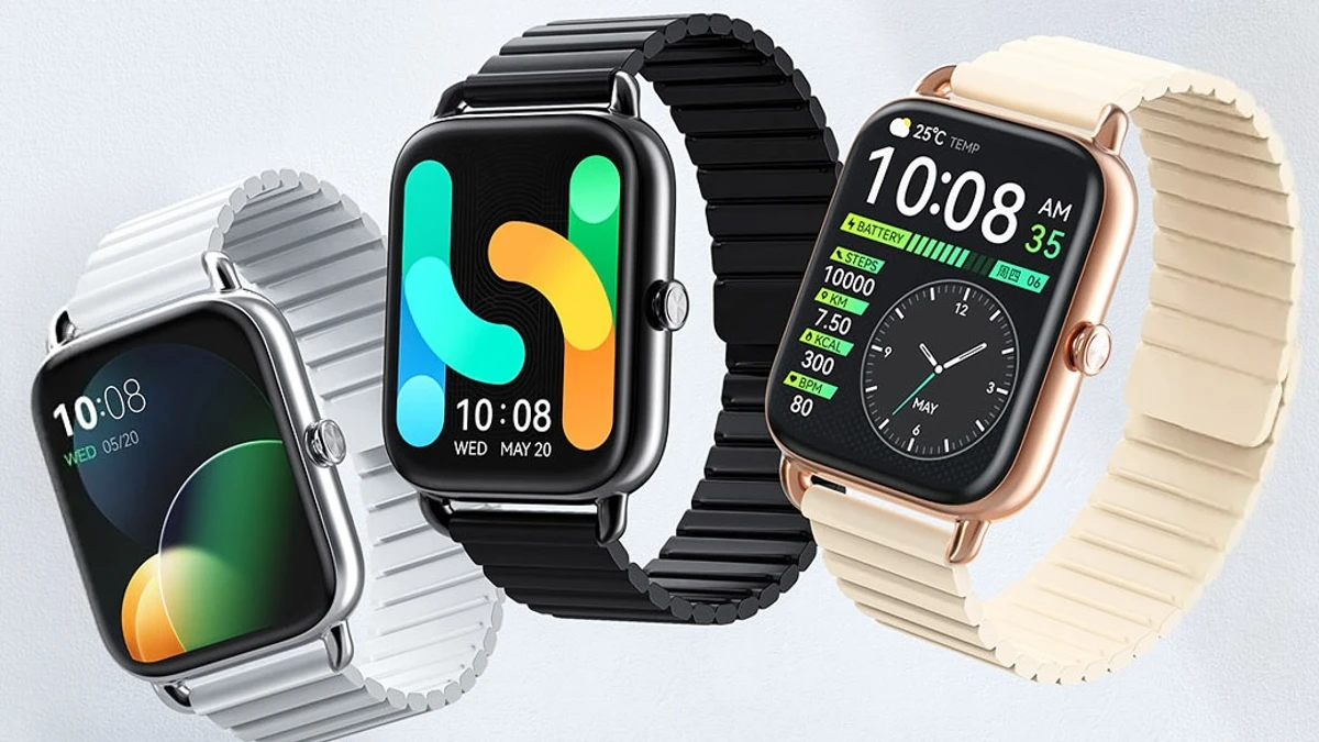 Haylou RS4 Plus é bom? Saiba mais sobre este smartwatch