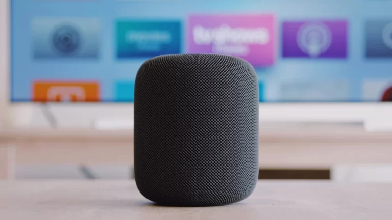 Como ativar o reconhecimento de som para detectar alarmes de fumaça no Apple HomePod