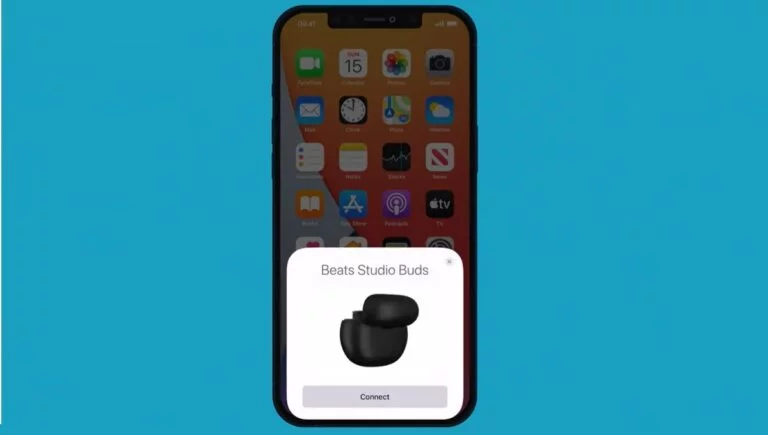 Como emparelhar os fones de ouvido Beats Studio Buds