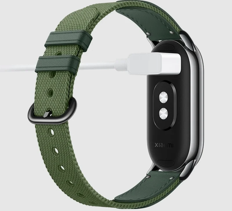 Carregando a Xiaomi Smart Band 8