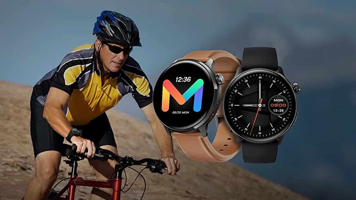 Mibro Watch Lite 2: um smartwatch completo com design premium