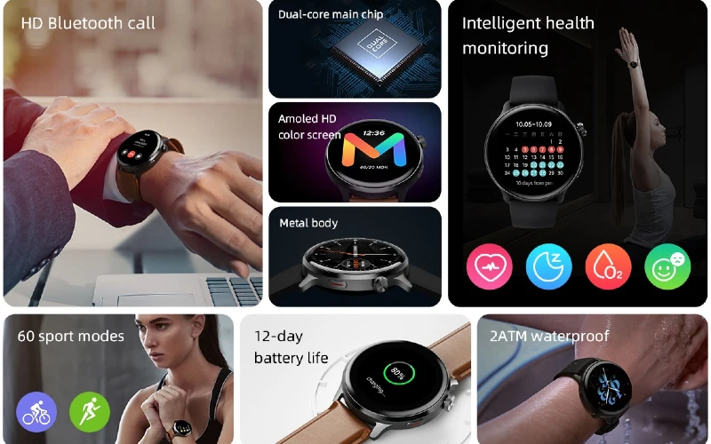 Mibro Watch Lite 2 é bom? Veja especificações e preço