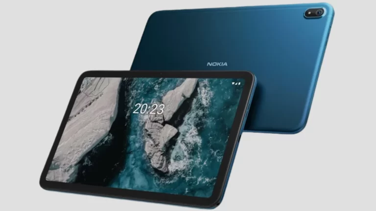 Tablet Nokia T20: desempenho poderoso e design elegante