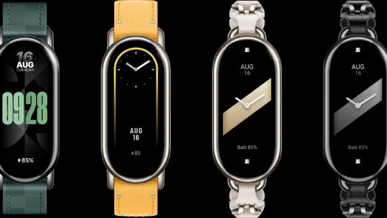 Xiaomi Smart Band 8: a nova geração de pulseiras inteligentes