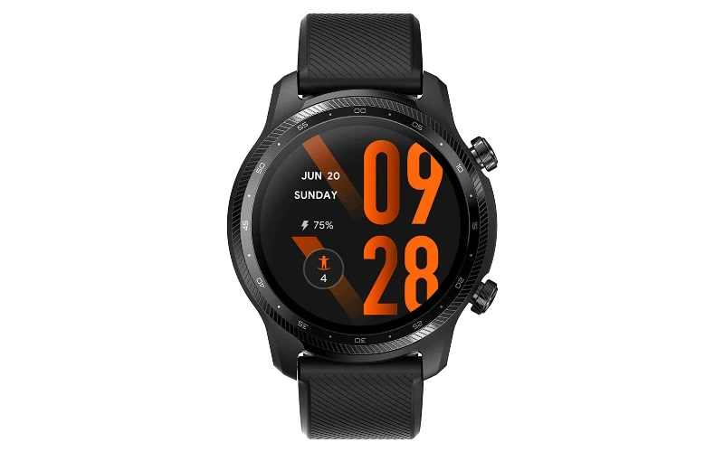 TicWatch Pro 3 Ultra GPS: com sistema operacional Wear OS 3.0 by Google