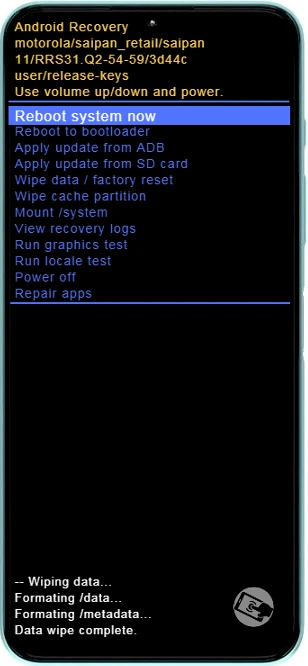 Como formatar o Motorola Moto G23 pelos botões? (Hard reset)