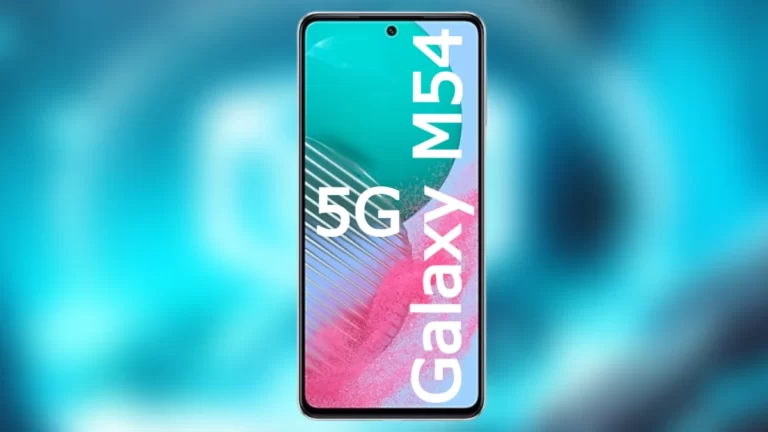 Como formatar Galaxy M54 5G