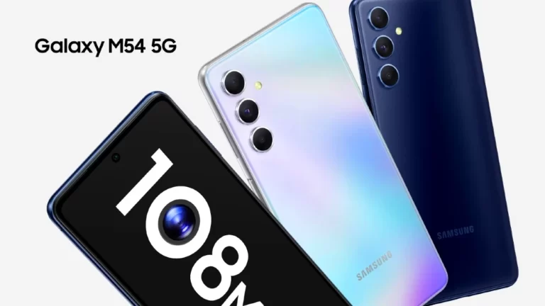 Samsung Galaxy M54 5G: com Android 13 e tela Super AMOLED