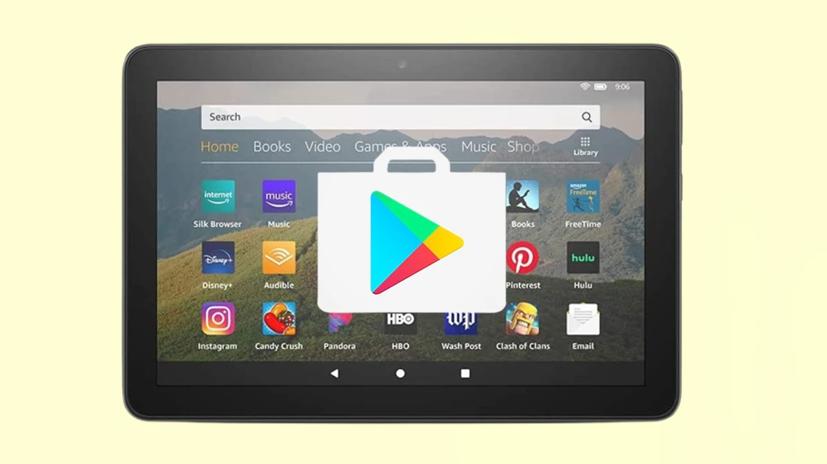 Como instalar Google Play Store en un tablet  Fire