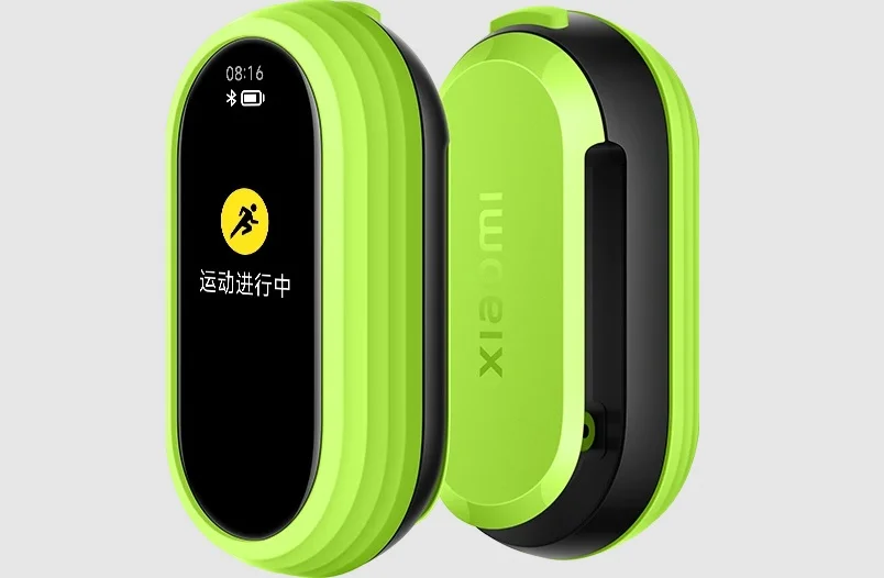 Clipe para fixar a Xiaomi Smart Band 8 no tênis