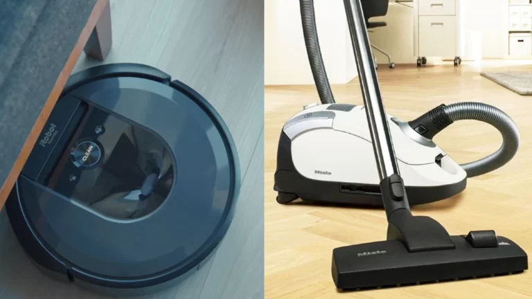 Robô Aspirador vs Aspirador Tradicional: Funcionamento, Recursos, Capacidades, Vantagens e Limitações