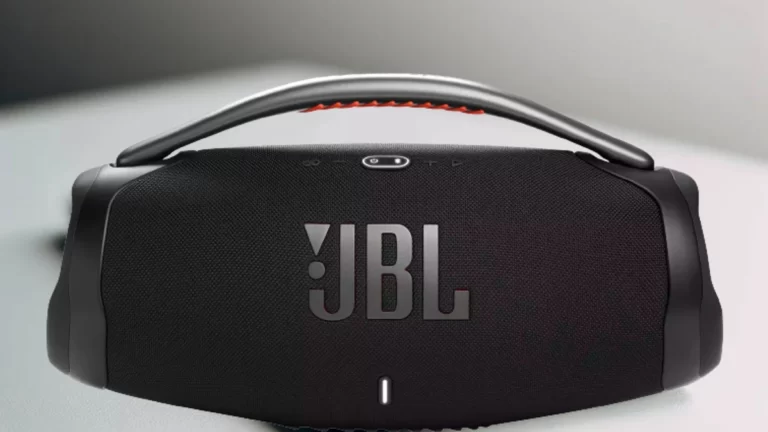 Como redefinir a JBL Boombox 3