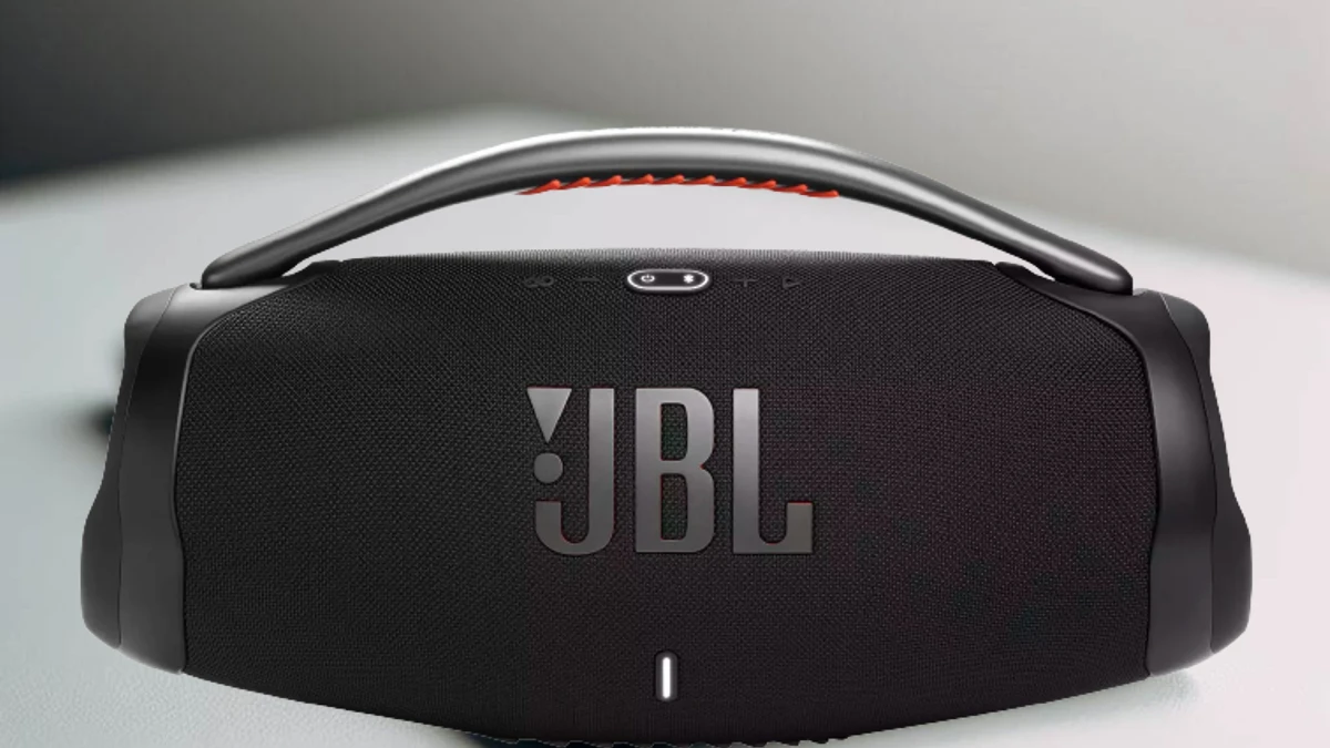 Como redefinir a JBL Boombox 3