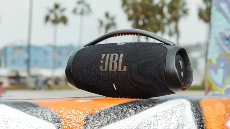 JBL Boombox 3: Potência, Resistência e Som de Alta Qualidade