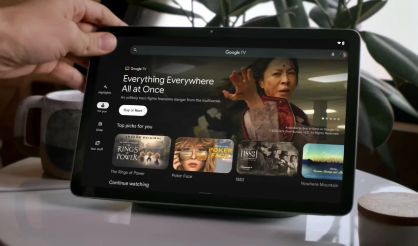 Google Pixel Tablet