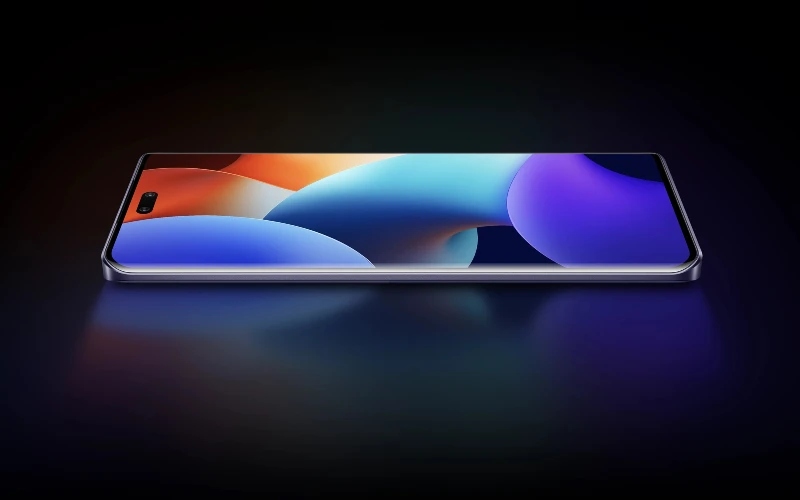 Tela AMOLED do Xiaomi Civi 3.