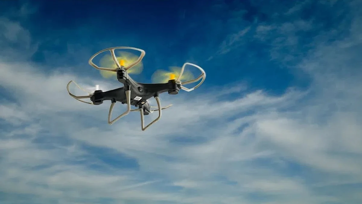 Drone Multilaser Fun: Diversão Aérea Radical com Conexão Sem Fio