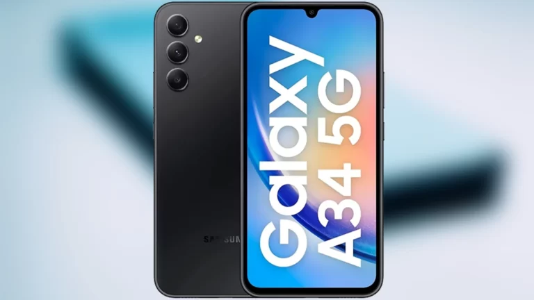 Samsung Galaxy A34 5G: tela super AMOLED, câmera tripla e bateria poderosa