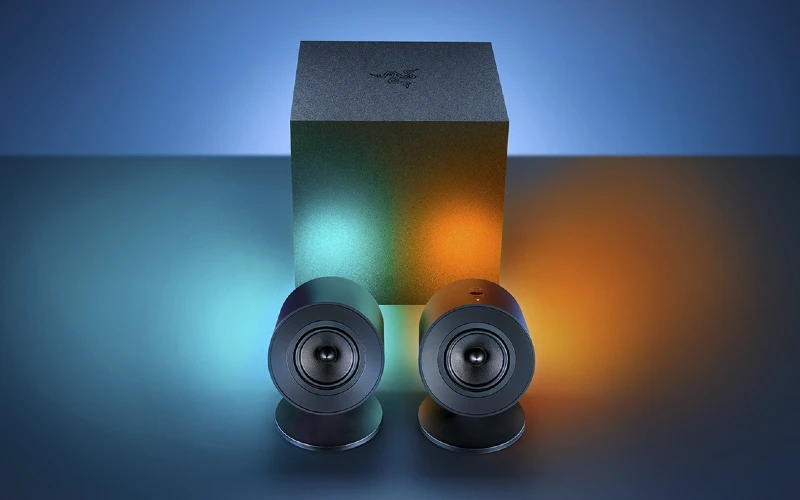 Novo Alto-Falante Razer Nommo V2.