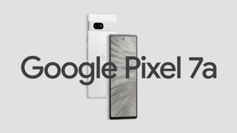 Google Pixel 7a: o mais novo integrante da família Pixel