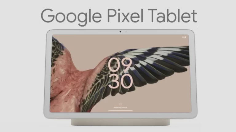 Pixel Tablet: novo tablet Google com funcionalidades de smart display