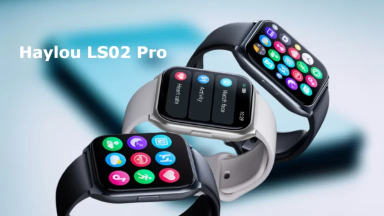 Novo Haylou LS02 Pro: com tela ultra grande AMOLED e 100 modos de treino