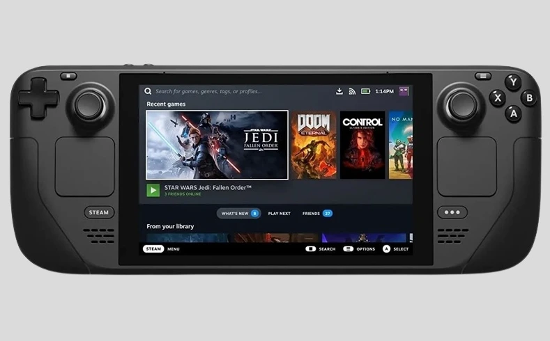 O Steam Deck tem um preço elevado no Brasil.