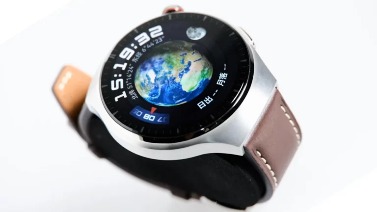 Novo Huawei Watch 4 Series: bateria de até 21 dias e mais de 100 modos de treino